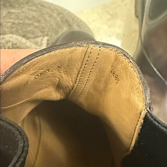Men's Dark Brown Leather Ankle Boots